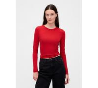 GAP Longsleeve in Rot - Größe XXS | Damen Tops