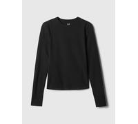 GAP Longsleeve in Schwarz - Größe M | Damen Tops