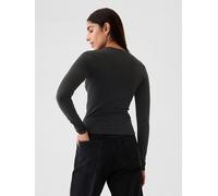 GAP Longsleeve in Schwarz - Größe XL | Damen Tops