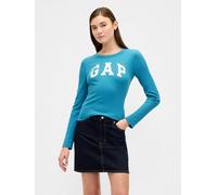 GAP Longsleeve in Türkis - Größe M | Damen Tops