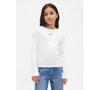 GAP Longsleeve in Weiß - Größe 110 | Kinder Longsleeves