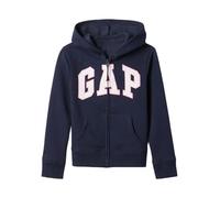 GAP Mädchen Logo Hoodie Hooded Full Zip Sweatshirt Kapuzenpullover, Wandteppich, Marineblau, M