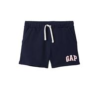 GAP Mädchen-Shorts mit Logo, Schwarz 19, XL