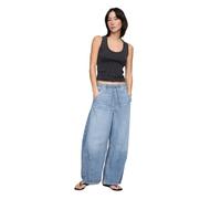 GAP Mid Rise Easy Horseshoe Ultrasoft Jeans Blau