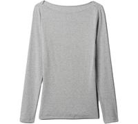 GAP MOD BATEAU Damenshirt, grau, größe M