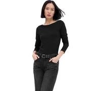 GAP MOD BATEAU Damenshirt, schwarz, größe XXS