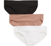 GAP NO SHOW BIKINI 3PK Damen Slip, beige, größe L