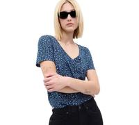 GAP ORGANIC Damen-T-Shirt, blau, größe XXS