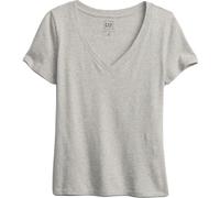 GAP ORGANIC Damen-T-Shirt, grau, größe M