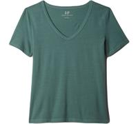 GAP ORGANIC Damen-T-Shirt, grün, größe XS