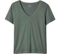 GAP ORGANIC Damen-T-Shirt, khaki, größe XXS