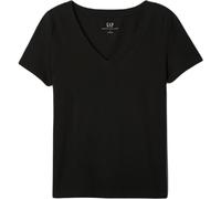 GAP ORGANIC Damen-T-Shirt, schwarz, größe XXS