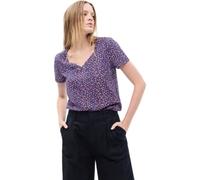 GAP ORGANIC Damen-T-Shirt, violett, größe XXS