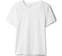 GAP ORGANIC Damenshirt, weiß, größe M