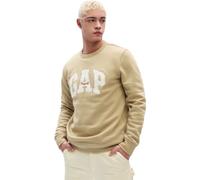 GAP ORIGINAL ARCH CREW Herren Sweatshirt, beige, größe S