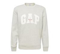 GAP Original-Sweatshirt für Herren, Hellgrau, Größe L, grau, Large