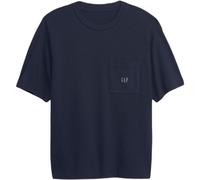 GAP PIQUE Herren T-Shirt, dunkelblau, größe XS