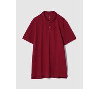 GAP Poloshirt in Bordeaux - Größe M | Herren Plussize