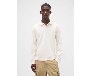 GAP Poloshirt in Creme - Größe 3XL | Herren Plussize