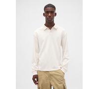GAP Poloshirt in Creme - Größe M | Herren Plussize