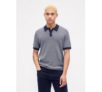 GAP Poloshirt in Grau - Größe XS | Herren Plussize