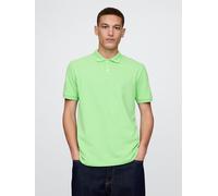 GAP Poloshirt in Hellgrün - Größe L | Herren Plussize