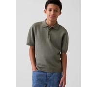 GAP Poloshirt in Khaki - Größe 104/110 | Kinder Oberteile
