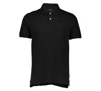 GAP Herren Logo Pique Polo Polohemd, Schwarz, XL