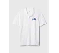 GAP Poloshirt in Weiß - Größe 104/110 | Kinder Oberteile