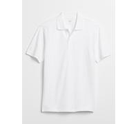 GAP Poloshirt in Weiß - Größe L | Herren Plussize