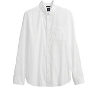 GAP POPLIN Herrenhemd, weiß, größe M