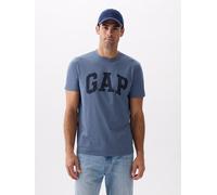 GAP BASIC LOGO Herren-T-Shirt, blau, größe XL