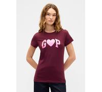 GAP Shirt in Bordeaux - Größe L | Damen Tops