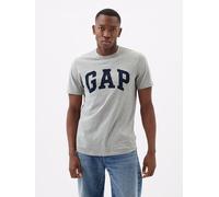 GAP BASIC LOGO Herren-T-Shirt, grau, größe XXL