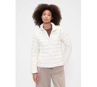 GAP Steppjacke in Creme - Größe L | Damenjacken