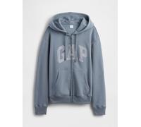 GAP Sweatjacke in Blau - Größe S | Damen Sweatshirts Jacken