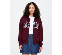 GAP Sweatjacke in Bordeaux - Größe L | Damen Sweatshirts Jacken