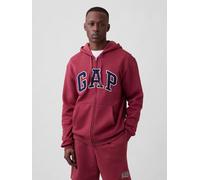 GAP Sweatjacke in Bordeaux - Größe M | Herren Sweatshirts Jacken