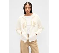 GAP Sweatjacke in Creme - Größe XXL | Damen Sweatshirts Jacken