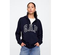 GAP Sweatjacke in Dunkelblau - Größe S | Damen Sweatshirts Jacken