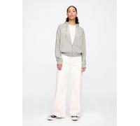 GAP Sweatjacke in Grau - Größe XXL | Damen Sweatshirts Jacken