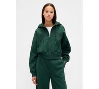 GAP Sweatjacke in Grün - Größe M | Damen Sweatshirts Jacken