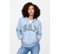 GAP Sweatjacke in Hellblau - Größe M | Damen Sweatshirts Jacken