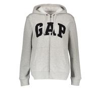 GAP Sweatjacke in Hellgrau - Größe S | Herren Sweatshirts Jacken