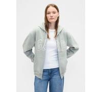 GAP Sweatjacke in Hellgrün - Größe S | Damen Sweatshirts Jacken