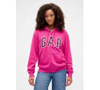 GAP Sweatjacke in Pink - Größe XL | Damen Sweatshirts Jacken