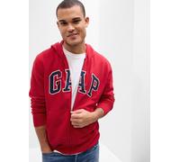 GAP Sweatjacke in Rot - Größe S | Herren Sweatshirts Jacken