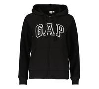 GAP Sweatjacke in Schwarz - 36% | Größe M | Damenpullover