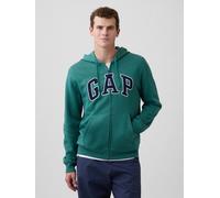 GAP Sweatjacke in Smaragdgrün - Größe M | Herren Sweatshirts Jacken