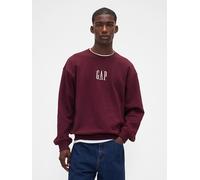 GAP Sweatshirt in Bordeaux - Größe XL | Herren Plussize